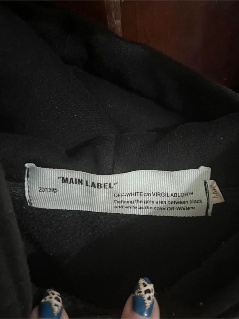 OFF-WHITE Tornado Arrow Hoodie